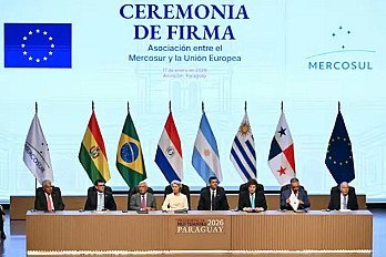 La UE y el Mercosur suscriben un acuerdo comercial "histórico"