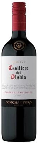 CASILLERO DEL DIABLO CABERNET S 6X750
