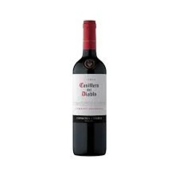 CASILLERO DEL DIABLO MALBEC 6X750