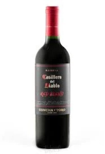 CASILLERO DEL DIABLO RED BLEND 6X750
