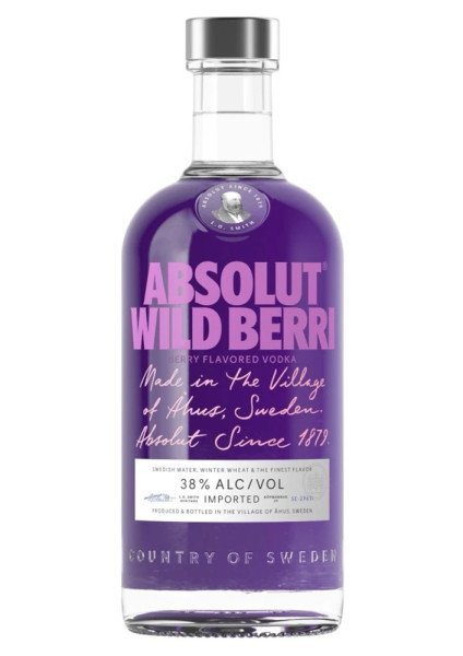 ABSOLUT  WILD BERRY