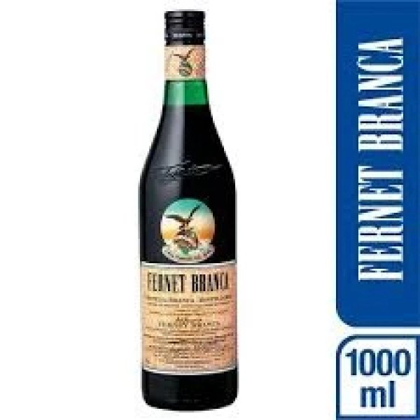FERNET BRANCA DE 1L