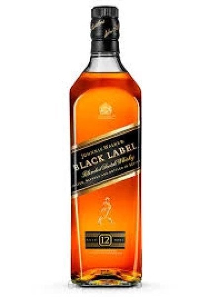 JOHNIE WALKER BLACK LABEL 1L