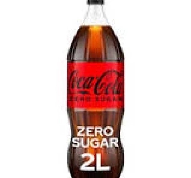 COCA COLA ZERO 2.25L