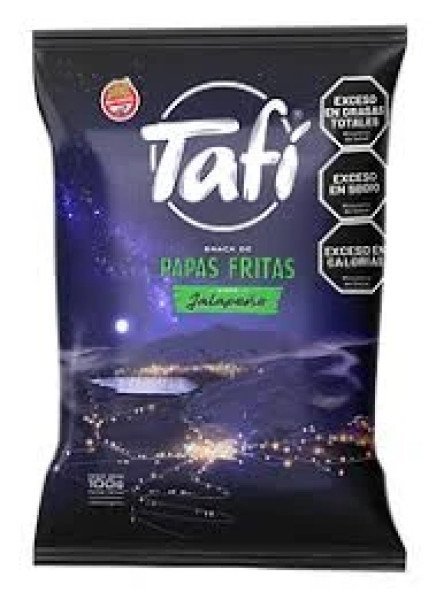 Papas Tafí Jalapeños 100 grs