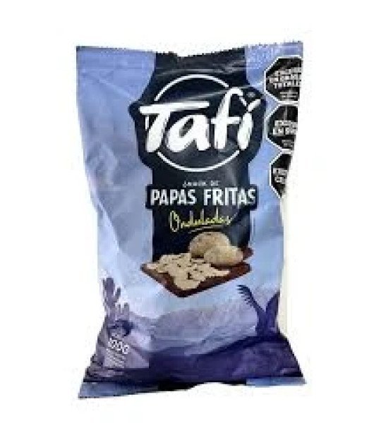 Papas tradicional Onduladas 100 grs
