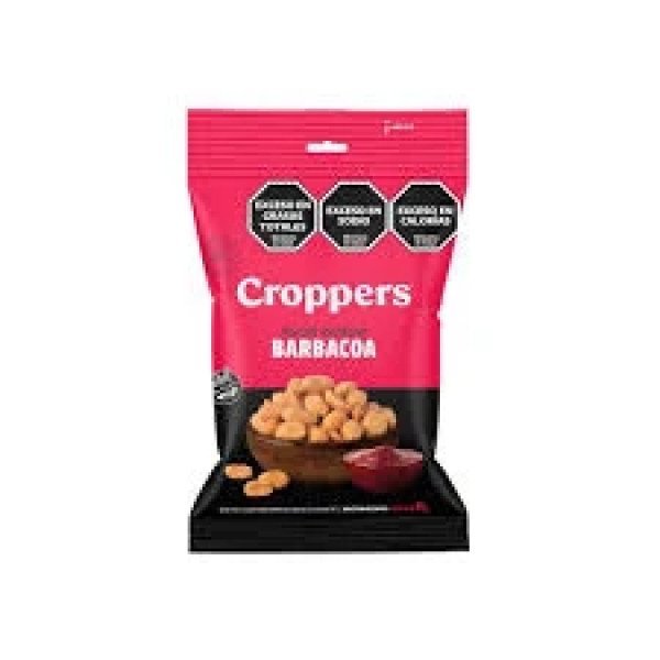 Maní Cropper Barbacoa 85 grs