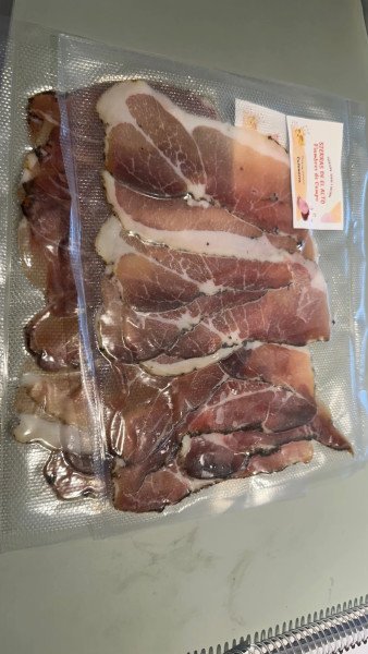 JAMON CRUDO 150GR
