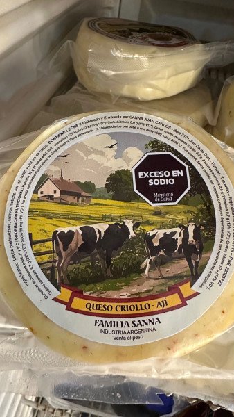 QUESO CRIOLLO AJI