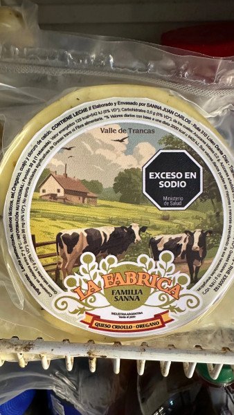 QUESO CRIOLLO