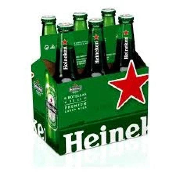 HEINEKEN PORRONCITO PACK X6