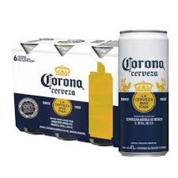 CORONA LATA 473cc X6