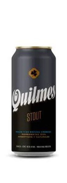 QUILMES NEGRA LATA