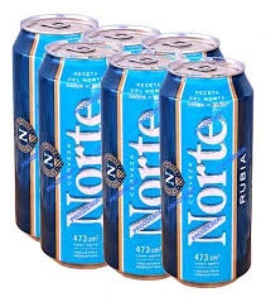 NORTE PACK X 6