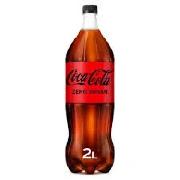 COCA COLA ZERO 2L