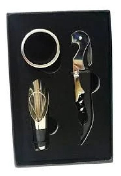 SET KIT VINO 3 PIEZAS
