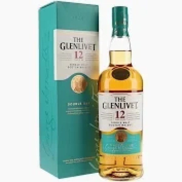 WHISKY THE GLENLIVET 12 AÑOS