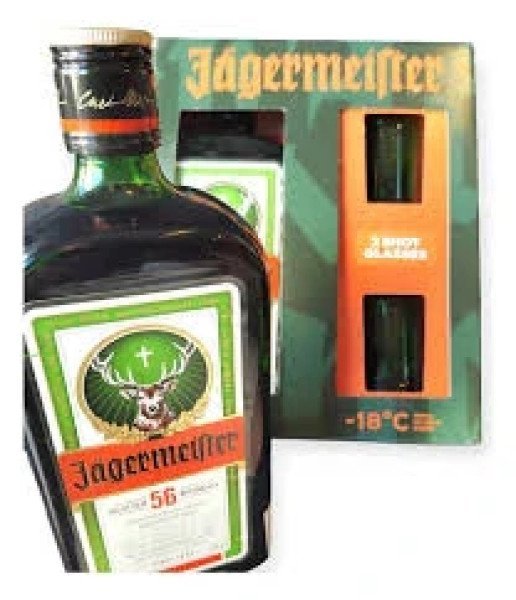 JAGERMEISTER + 2 SHOTS