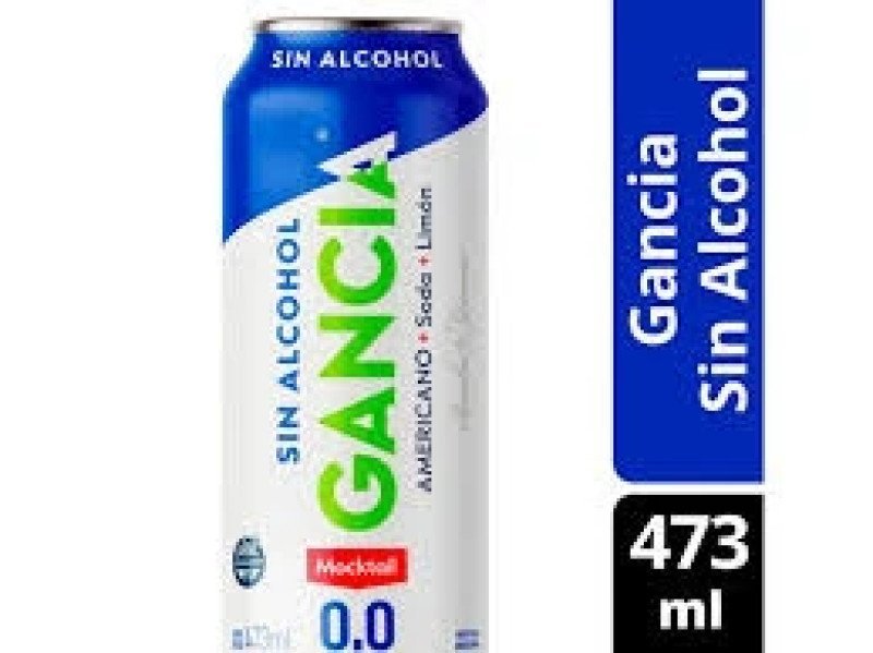 GANCIA SIN ALCOHOL