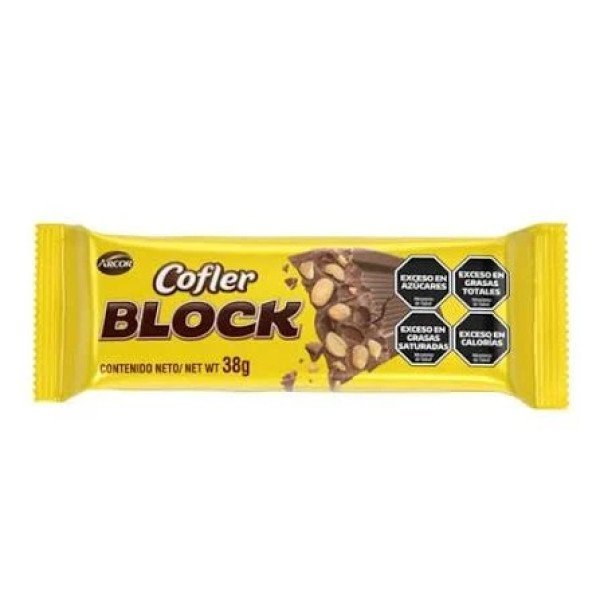 COFLER BLOCK 38g