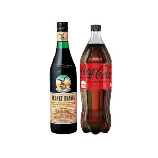 FERNET + COCA ZERO
