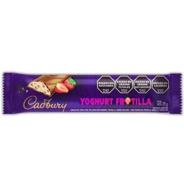 CADBURY YOGHURT FRUTILLA