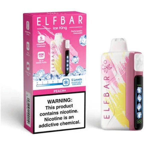 VAPE ELF BAR 40MIL PUFFS