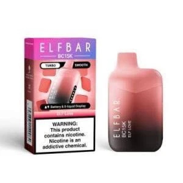 VAPE elf bar 15mil puff